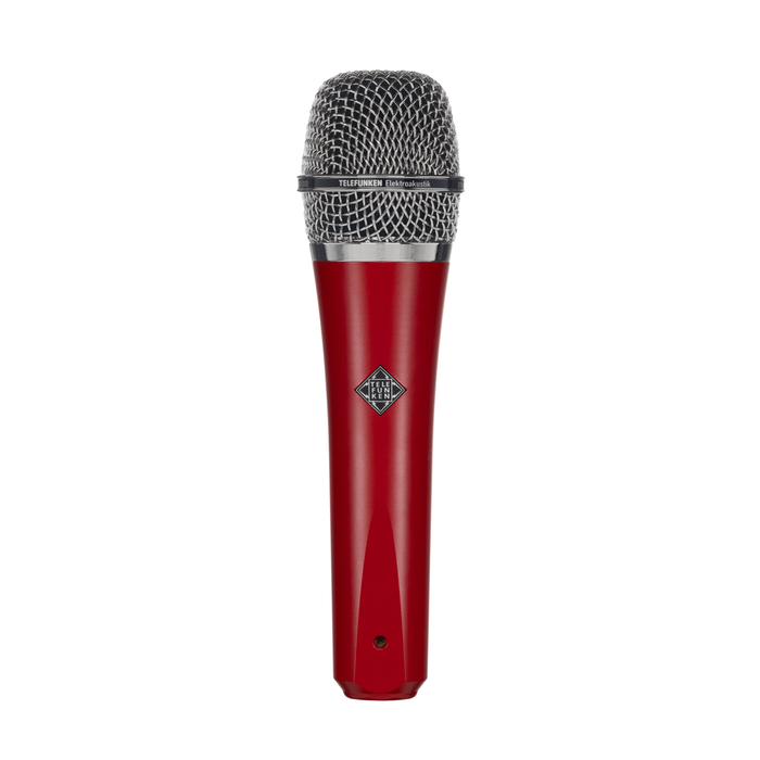 Telefunken M80 Custom Shop Supercardioid Dynamic Handheld Vocal Microphone