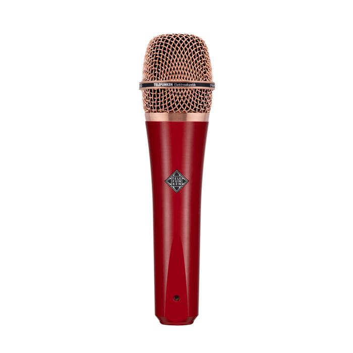 Telefunken M80 Custom Shop Supercardioid Dynamic Handheld Vocal Microphone