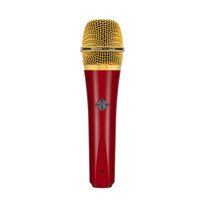 Telefunken M80 Custom Shop Supercardioid Dynamic Handheld Vocal Microphone