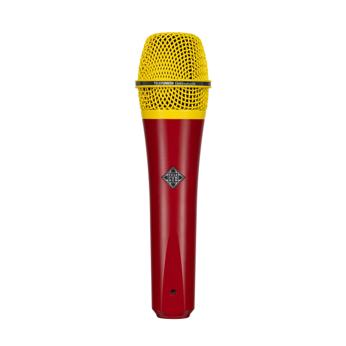 Telefunken M80 Custom Shop - Red with Yellow (The Red Giant)