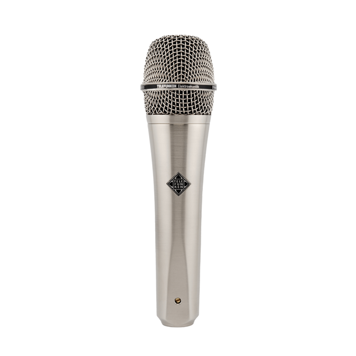 Telefunken M80 Custom Shop Supercardioid Dynamic Handheld Vocal Microphone