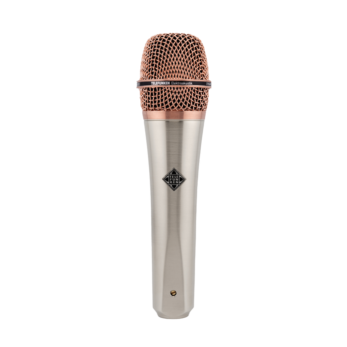 Telefunken M80 Custom Shop Supercardioid Dynamic Handheld Vocal Microphone