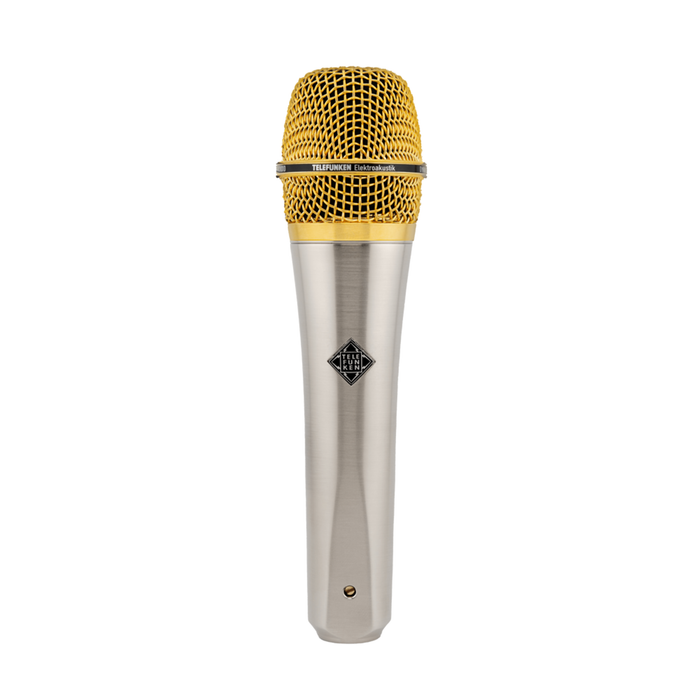 Telefunken M80 Custom Shop Supercardioid Dynamic Handheld Vocal Microphone