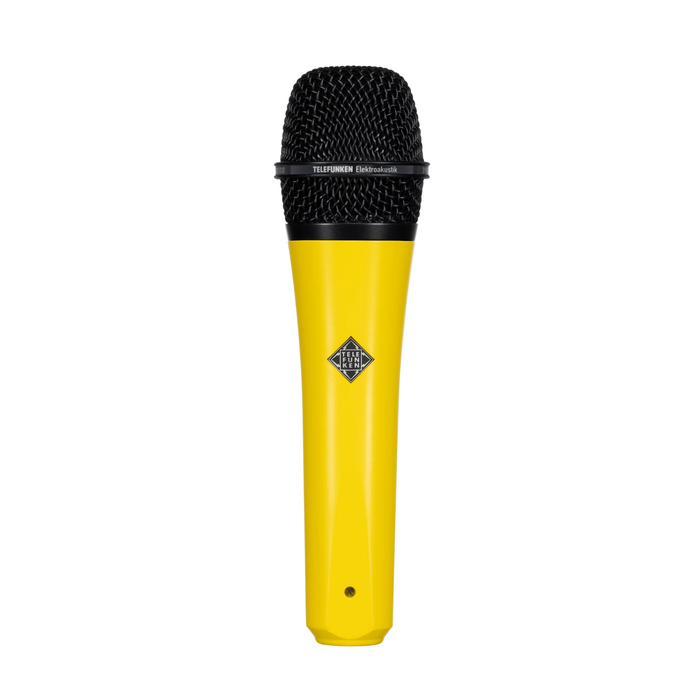 Telefunken M80 Custom Shop - Yellow with Black (The Harimau Malaya)