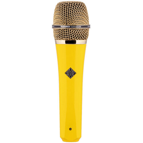 Telefunken M80 Supercardioid Dynamic Handheld Vocal Microphone - Yellow - Music Bliss Malaysia