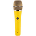 Telefunken M80 Supercardioid Dynamic Handheld Vocal Microphone - Yellow - Music Bliss Malaysia