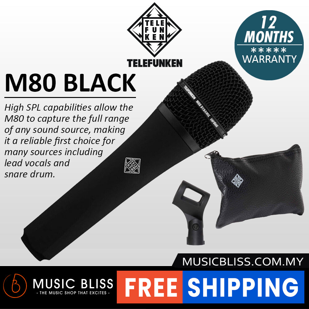 Telefunken Vocal Dynamic Microphone