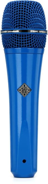Telefunken M80 Supercardioid Dynamic Handheld Vocal Microphone - Blue - Music Bliss Malaysia