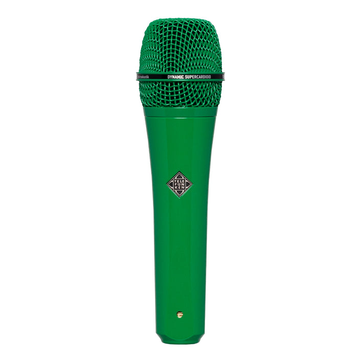 Telefunken M80 Supercardioid Dynamic Handheld Vocal Microphone - Green - Music Bliss Malaysia