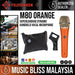 Telefunken M80 Supercardioid Dynamic Handheld Vocal Microphone - Orange - Music Bliss Malaysia