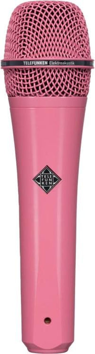 Telefunken M80 Supercardioid Dynamic Handheld Vocal Microphone - Pink - Music Bliss Malaysia