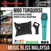 Telefunken M80 Supercardioid Dynamic Handheld Vocal Microphone - Turquoise - Music Bliss Malaysia