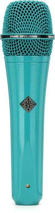 Telefunken M80 Supercardioid Dynamic Handheld Vocal Microphone - Turquoise - Music Bliss Malaysia