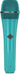 Telefunken M80 Supercardioid Dynamic Handheld Vocal Microphone - Turquoise - Music Bliss Malaysia