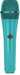 Telefunken M80 Supercardioid Dynamic Handheld Vocal Microphone - Turquoise - Music Bliss Malaysia