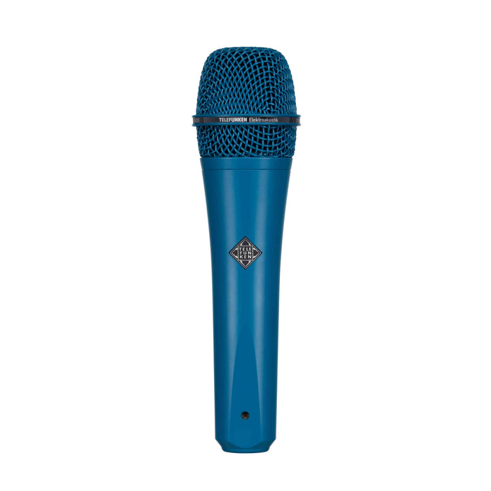 Telefunken M81 Supercardioid Dynamic Handheld Vocal Microphone - Blue - Music Bliss Malaysia