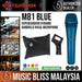 Telefunken M81 Supercardioid Dynamic Handheld Vocal Microphone - Blue - Music Bliss Malaysia