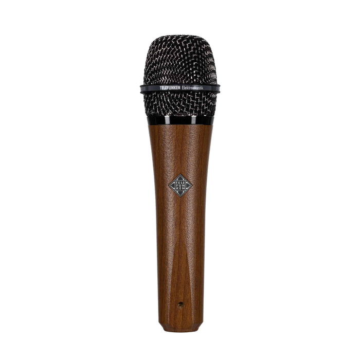 Telefunken M81 Supercardioid Dynamic Handheld Vocal Microphone - Cherry - Music Bliss Malaysia