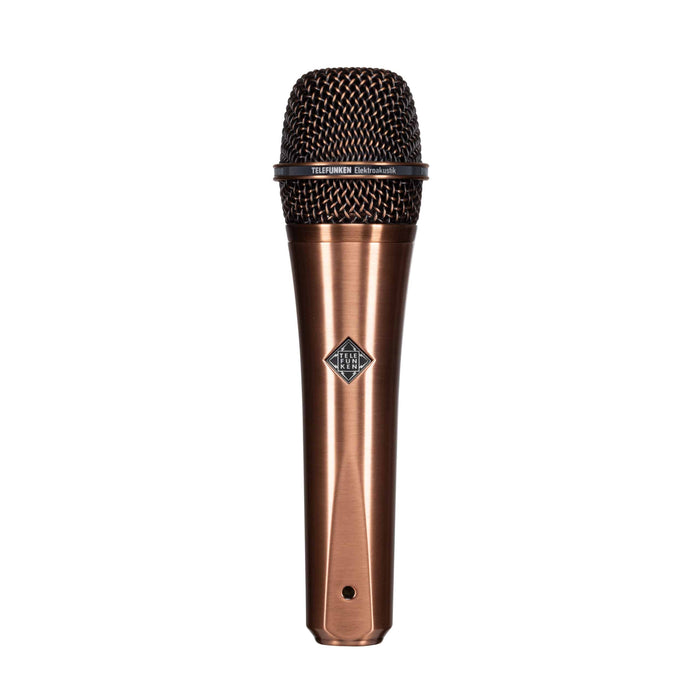 Telefunken M81 Supercardioid Dynamic Handheld Vocal Microphone - Copper - Music Bliss Malaysia