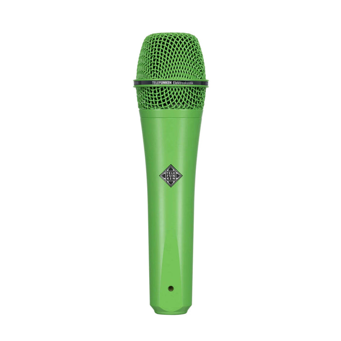 Telefunken M81 Supercardioid Dynamic Handheld Vocal Microphone - Green - Music Bliss Malaysia