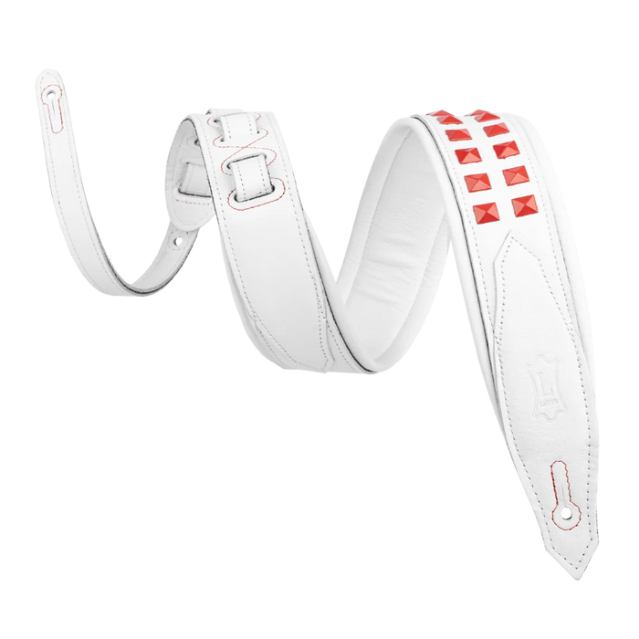 Levy's M81GRPDX-WHT Rebel Leathers Series