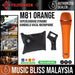 Telefunken M81 Supercardioid Dynamic Handheld Vocal Microphone - Orange - Music Bliss Malaysia