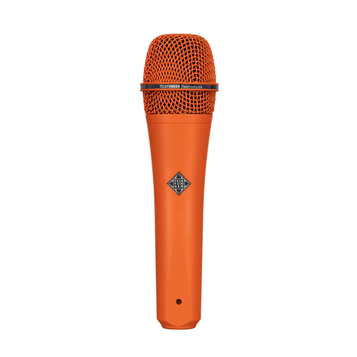 Telefunken M81 Supercardioid Dynamic Handheld Vocal Microphone - Orange - Music Bliss Malaysia
