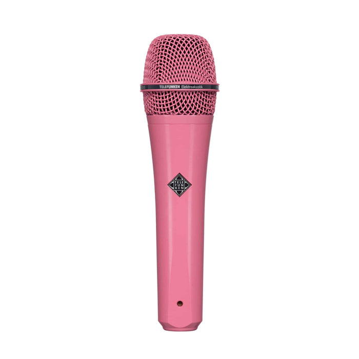 Telefunken M81 Supercardioid Dynamic Handheld Vocal Microphone - Pink - Music Bliss Malaysia