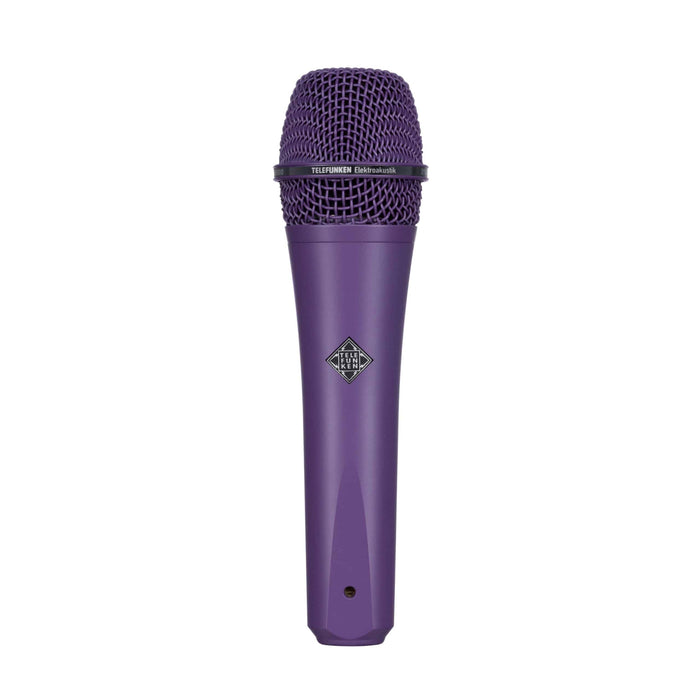 Telefunken M81 Supercardioid Dynamic Handheld Vocal Microphone - Purple - Music Bliss Malaysia
