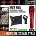 Telefunken M81 Supercardioid Dynamic Handheld Vocal Microphone - Red - Music Bliss Malaysia