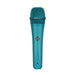 Telefunken M81 Supercardioid Dynamic Handheld Vocal Microphone - Turquoise - Music Bliss Malaysia