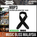 Levy's M8P3 Polypropylene Guitar Strap - Black - Music Bliss Malaysia