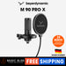 Beyerdynamic M90 Pro X Large-diaphragm True condenser microphone for home, project, studio recording - Music Bliss Malaysia