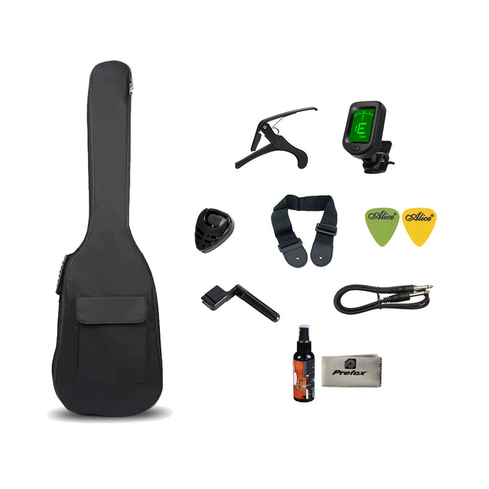 Ibanez Talman Standard TMB30 Electric Bass Guitar - Black