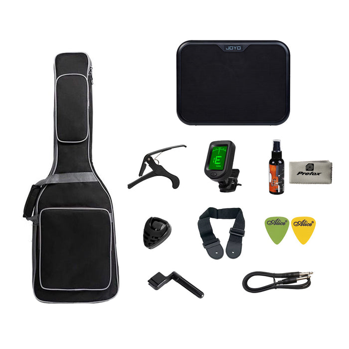 Ibanez Gio GRGR330EX Electric Guitar - Black Flat