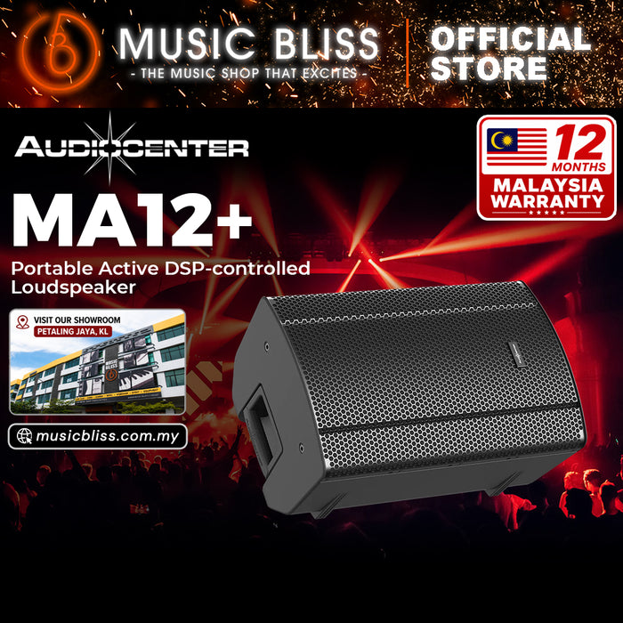 Audiocenter MA12+ Portable Active DSP-controlled Loudspeaker