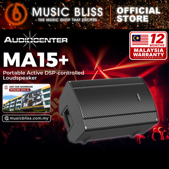 Audiocenter MA15+ Portable Active DSP-controlled Loudspeaker