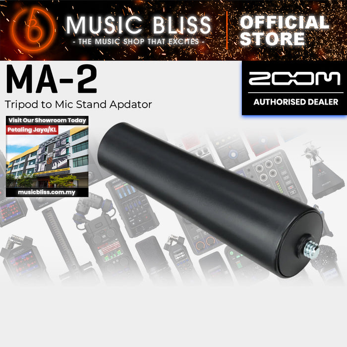 Zoom MA-2 Tripod to Mic Stand Apdator