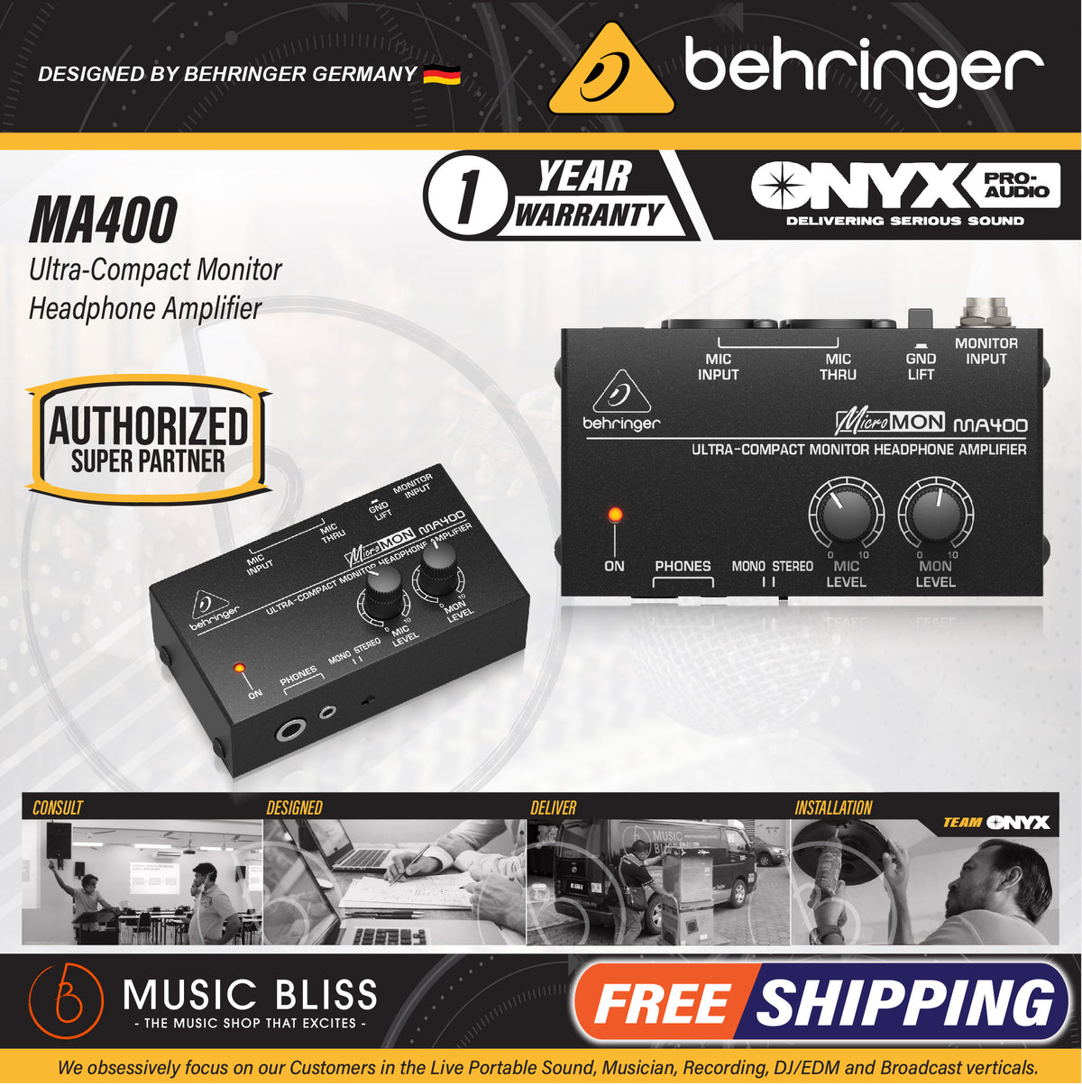 Behringer micromon 2025