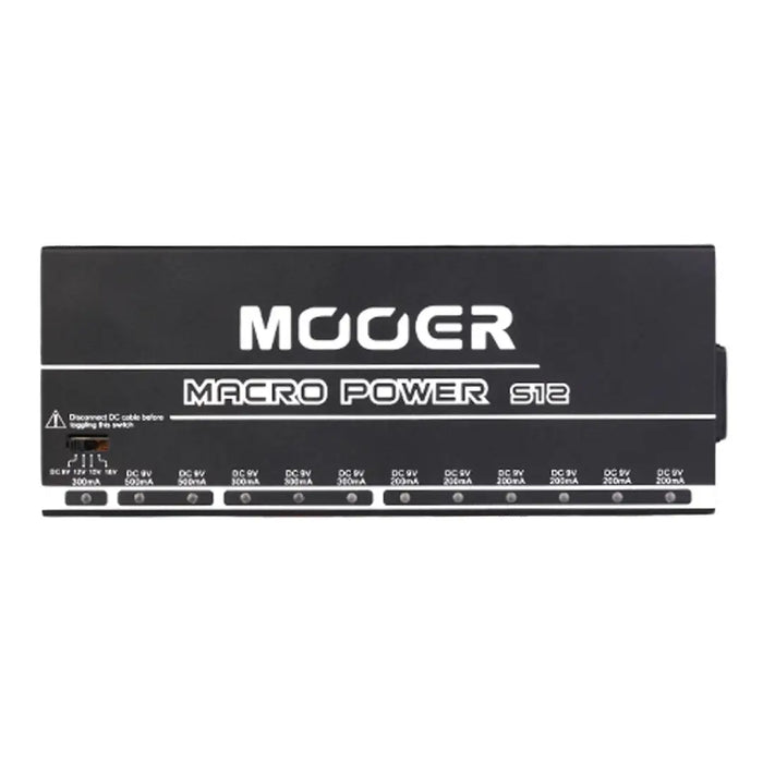 Mooer Macro Power S12 Professional Isolated Power Supply