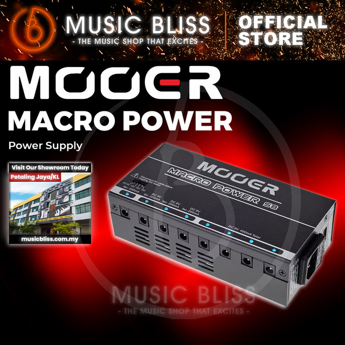 Mooer Macro Power S8 Effects Power Supply