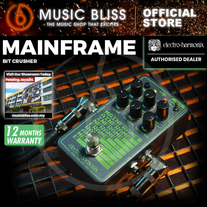 Electro Harmonix Mainframe Bit Crusher Pedal