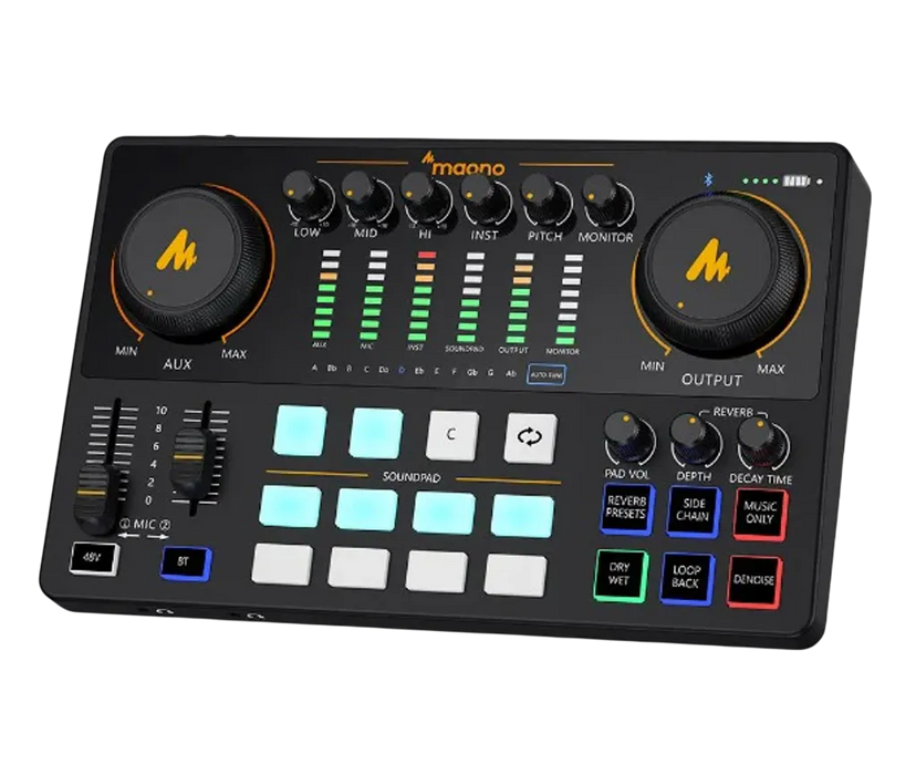 MAONO Maonocaster AUAME2-A Podcast Production Studio Kit Set
