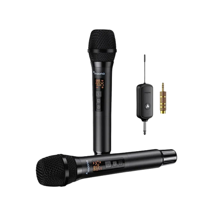 MAONO WM760 A2 Wireless Microphone, 262ft Range,  for Singing, Karaoke, DJ, Singing, Church, Speech, Wedding