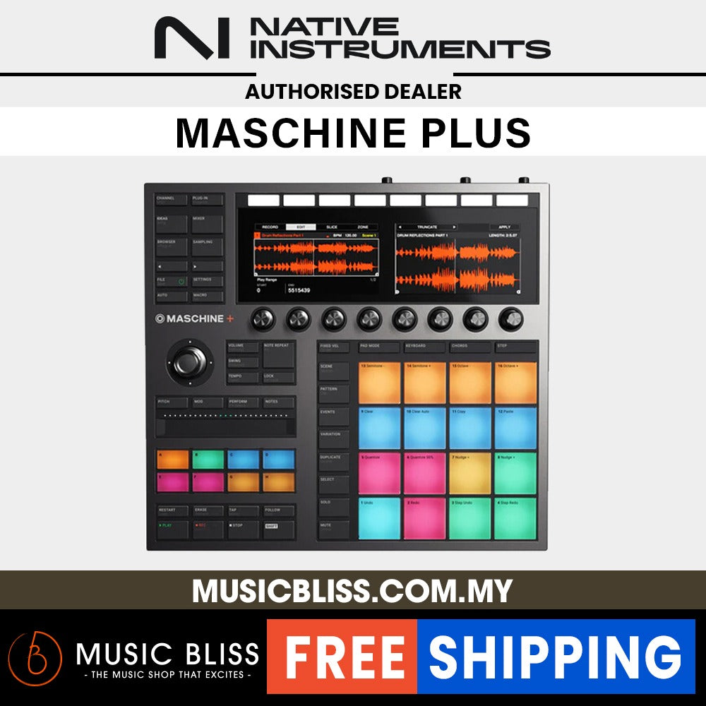 Native Instruments Maschine Plus Standalone Production and Performance ...