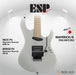 ESP Original MAVERICK/M - Pearl White Gold [MIJ - Made in Japan] - Music Bliss Malaysia