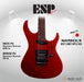 ESP Original MAVERICK/R - Deep Candy Apple Red [MIJ - Made in Japan] - Music Bliss Malaysia