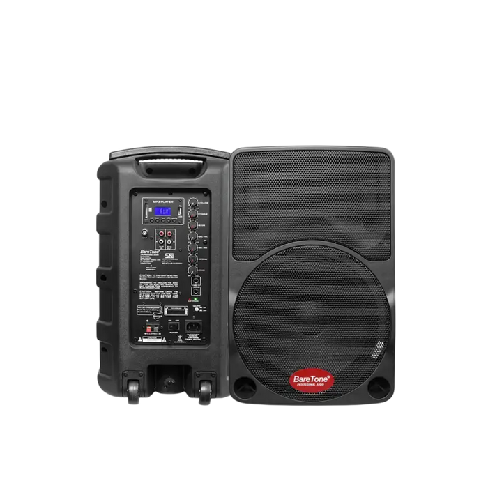 Baretone Audio MAX10H 10" Portable Speaker