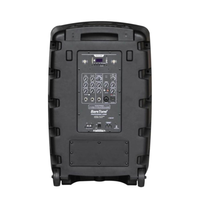 Baretone Audio MAX10NB 10" Portable Speaker
