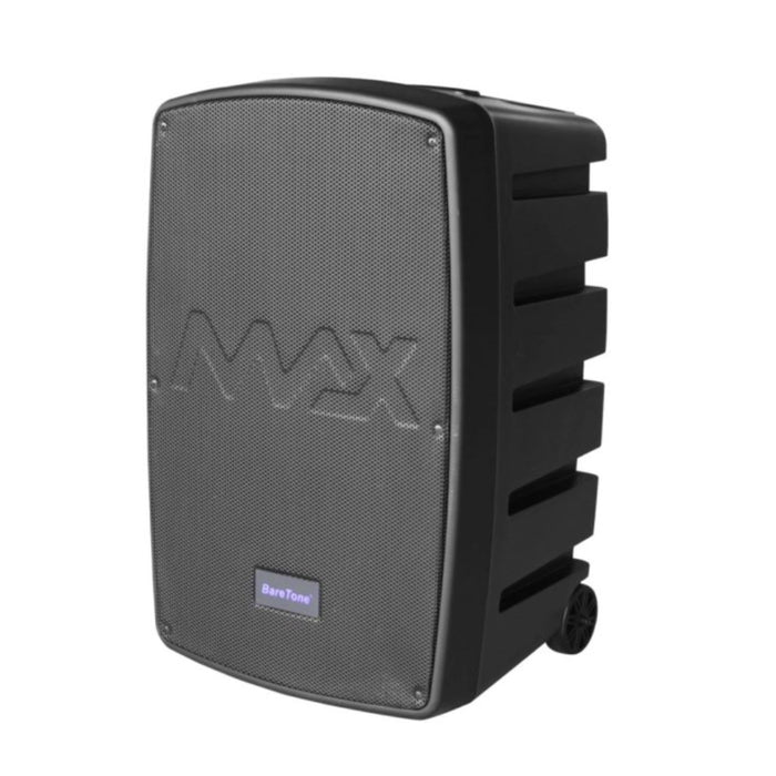 Baretone Audio MAX10NB 10" Portable Speaker